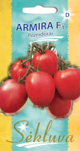 Valgomieji pomidorai ARMIRA F1, 15 s.