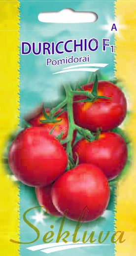 Valgomieji pomidorai DURICCHIO F1, 10 s.