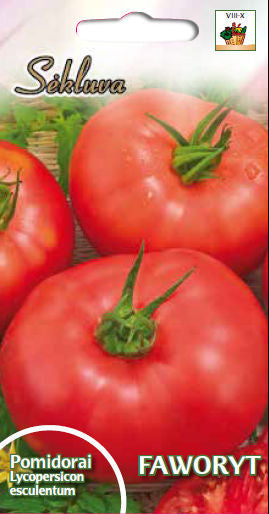 Valgomieji pomidorai FAWORYT  0,2 gr