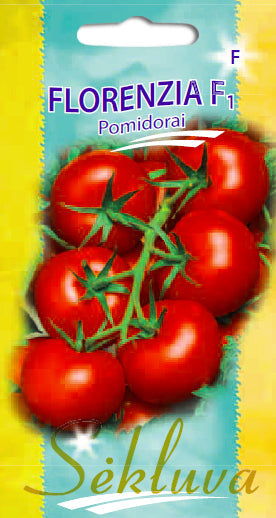 Valgomieji pomidorai FLORENZIA F1, 10 s.