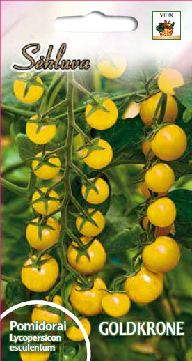 Valgomieji pomidorai GOLDKRONE, 0,2 gr.