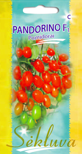 Valgomieji pomidorai PANDORINO F1, 10 s.