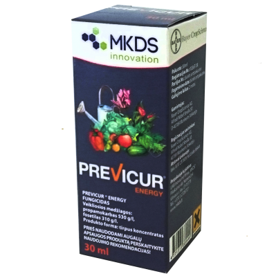 PREVICUR ENERGY fungicidas, 30 ml