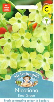 Puošnieji tabakai LIME GREEN 1000s