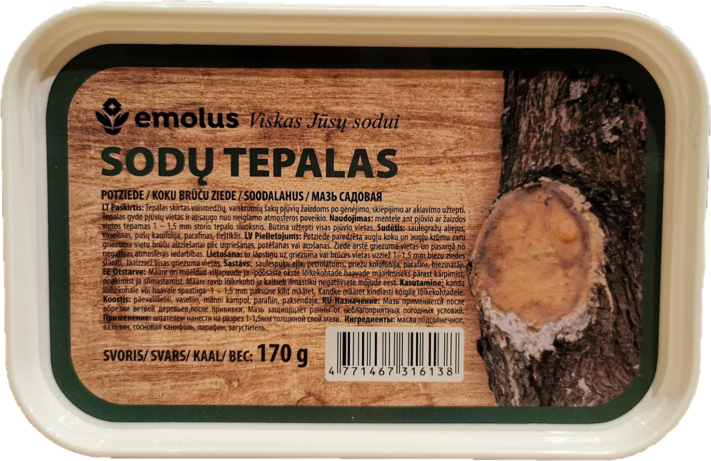 SODŲ TEPALAS, 170 g