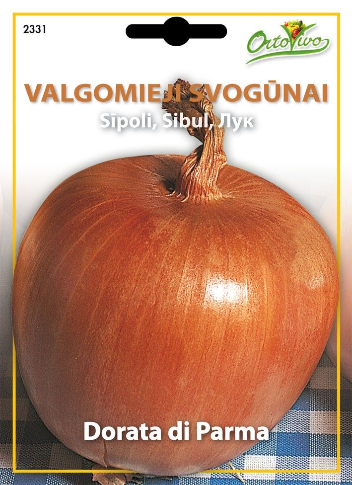Valgomieji svogūnai DORATA DI PARMA