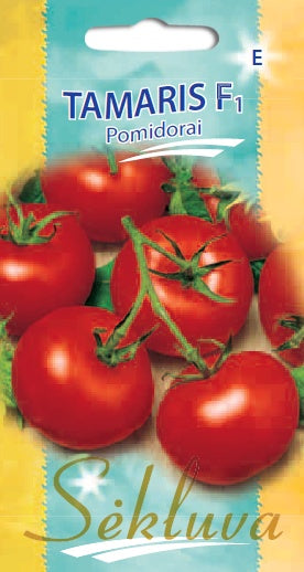 Valgomieji pomidorai TAMARIS F1, 10 s.