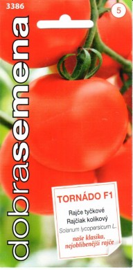 Valgomieji pomidorai TORNADO F1 35 s.