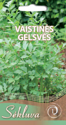 Vaistinės gelsvės  0,5g