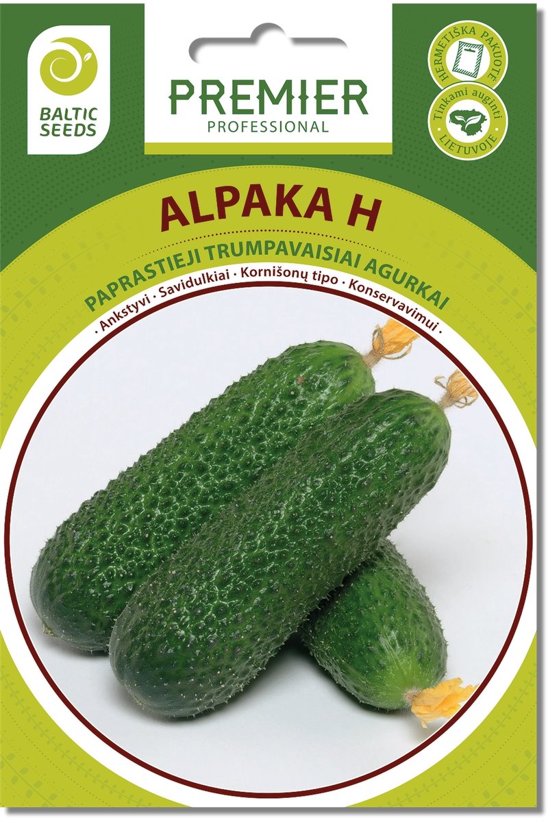 Trump.  agurkai  ALPAKA H  20 s
