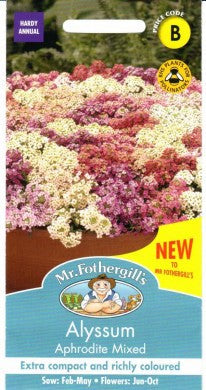 Pajūrinės lobuliarijos APHRODITE MIXED 150s