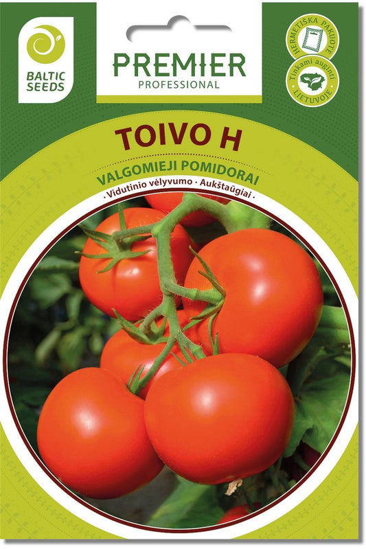 Valgomieji  pomidorai TOIVO H 10 s.