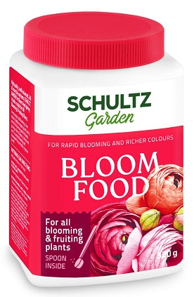 SCHULTZ BLOOM FOOD trąšos žydintiems augalams, 350 g