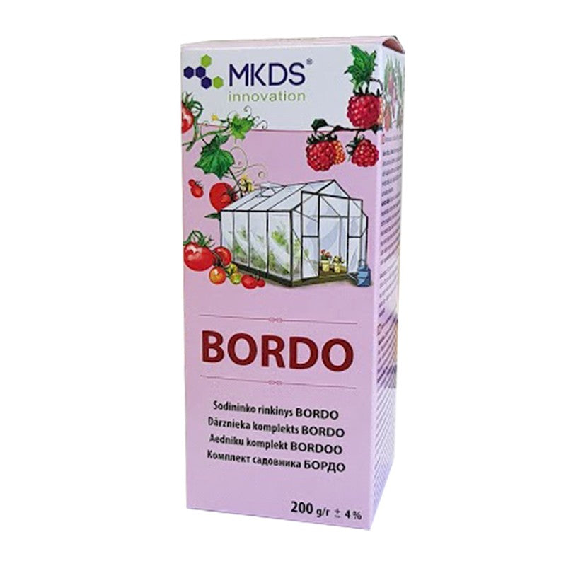 BORDO, SODININKO RINKINYS, 200 g