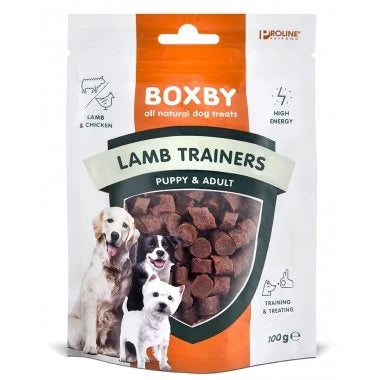 Boxby Lamb Trainers natūralūs skanėstai šunims 100 g
