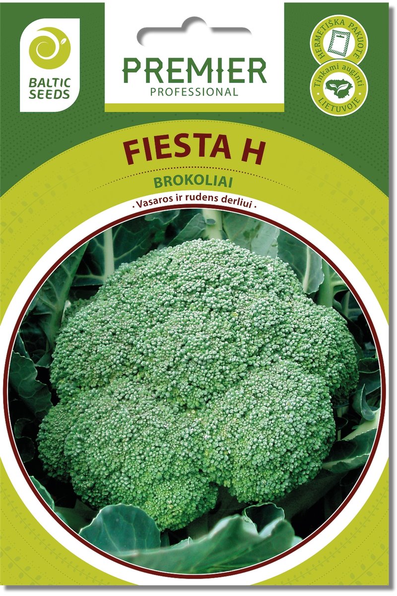 Brokoliai FIESTA  H  30 s