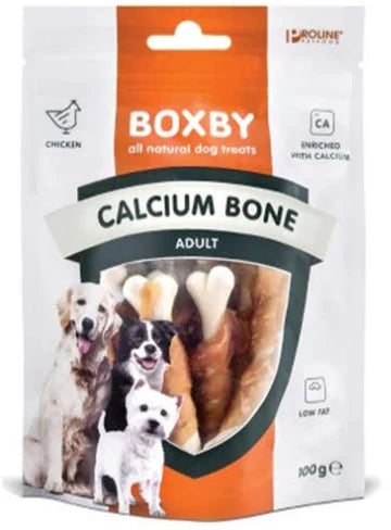 Boxby Calcium Bone kauliukai 100g
