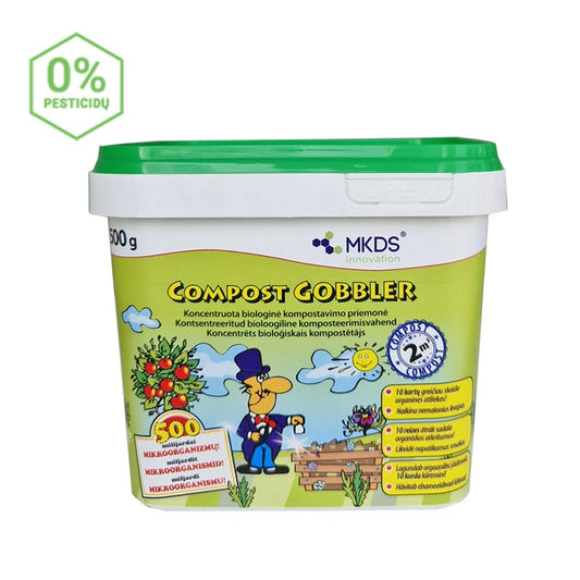 COMPOST GOBBLER mikroorganizmai kompostavimui, 500 g