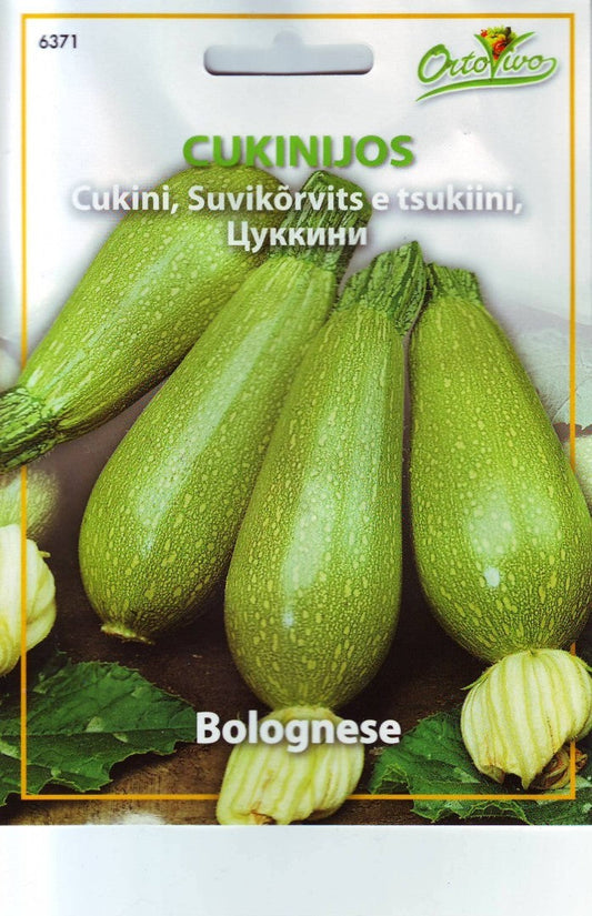 Cukinijos  BOLOGNESE 2g