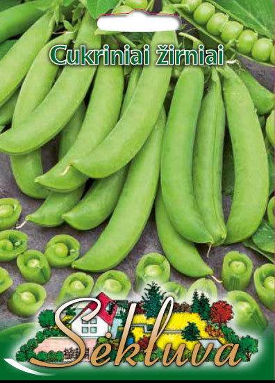 Cukriniai žirniai AMBROSIA 50g