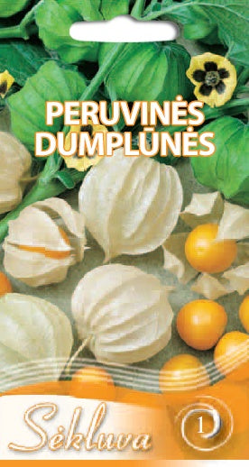 Peruvinės dumplūnės 0,2g