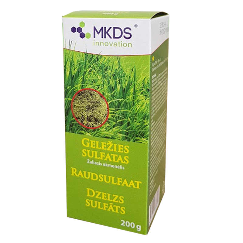 GELEŽIES SULFATAS, 200 g