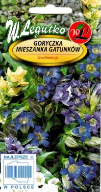 Gencijonai mišinys 0,02g