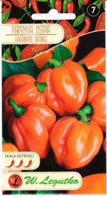 Paprikos aštriosios HABANERO ORANGE 0,15g