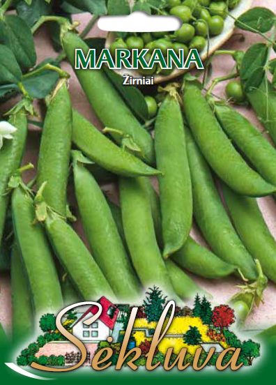 Raukšlėtieji žirniai MARKANA  30g