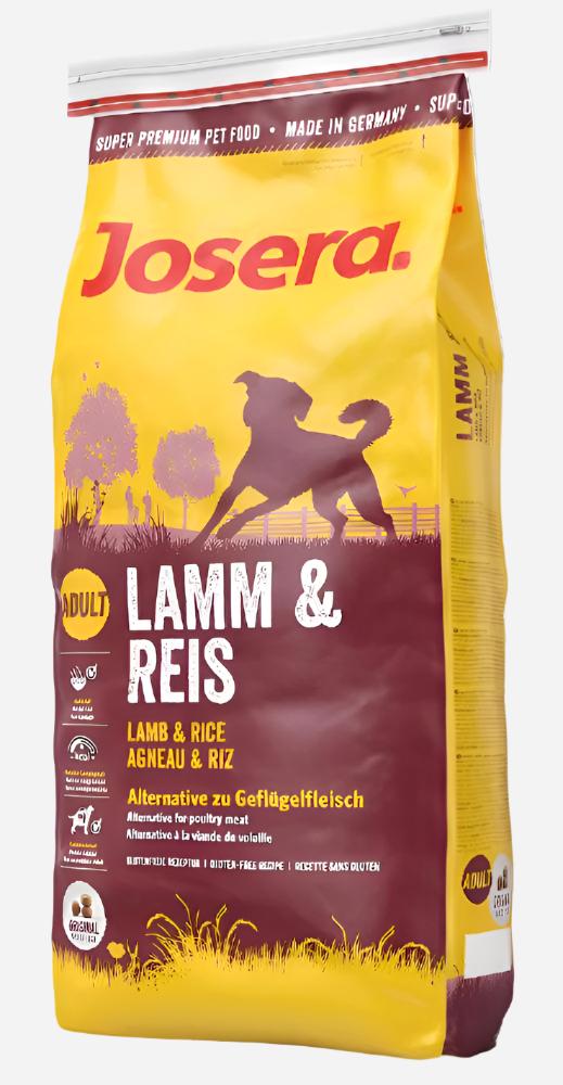JOSERA LAMB&RICE pašaras šunims