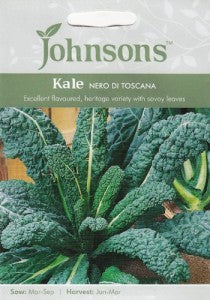 Garbanotieji kopūstai  KALE NERO DI TOSCANA  400 s