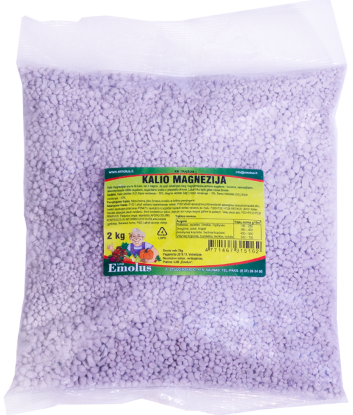 TRĄŠOS KALIO MAGNEZIJA, 2 kg