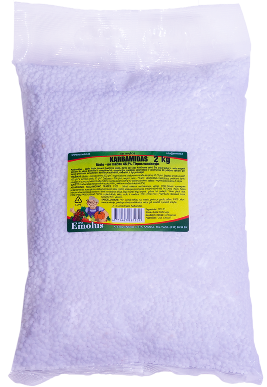 TRĄŠOS KARBAMIDAS, 2 kg
