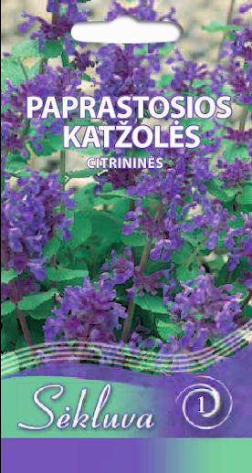 Paprastosios katžolės citrininės 0,3g