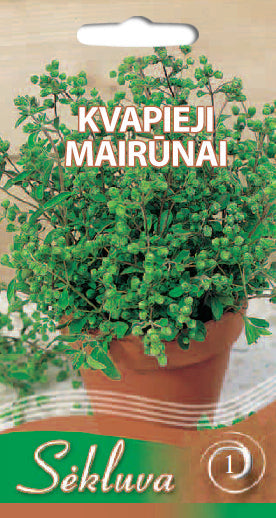 kvapieji mairūnai