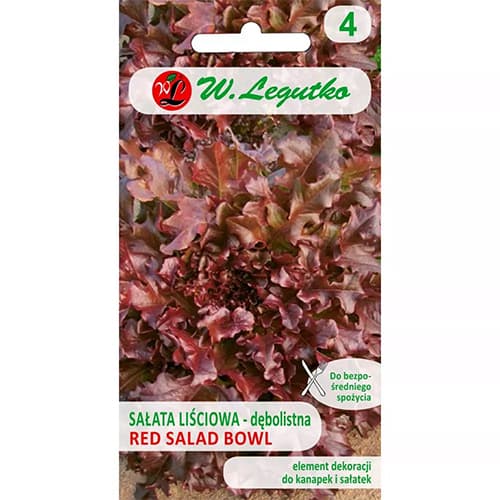 Salotos RED SALAD BOWL  1g