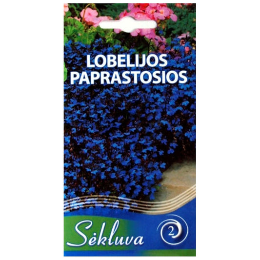 Paprastosios lobelijos CRYSTAL PALACE 0,1g