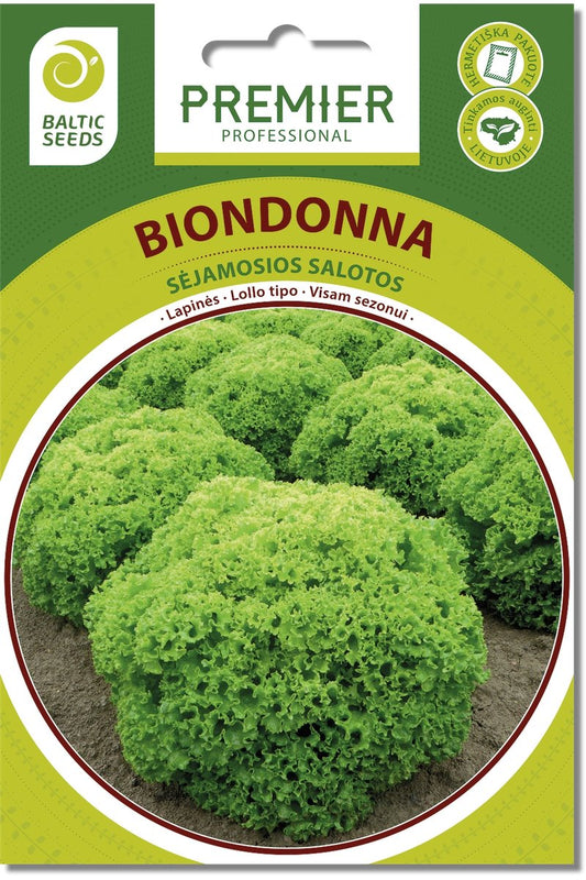 Salotos lapinės BIONDONNA  50 s
