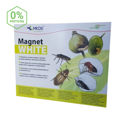 MAGNET white (20x25 cm) – obuolinių ir slyvinių pjūklelių, paprastųjų avietinukų gaudyklė