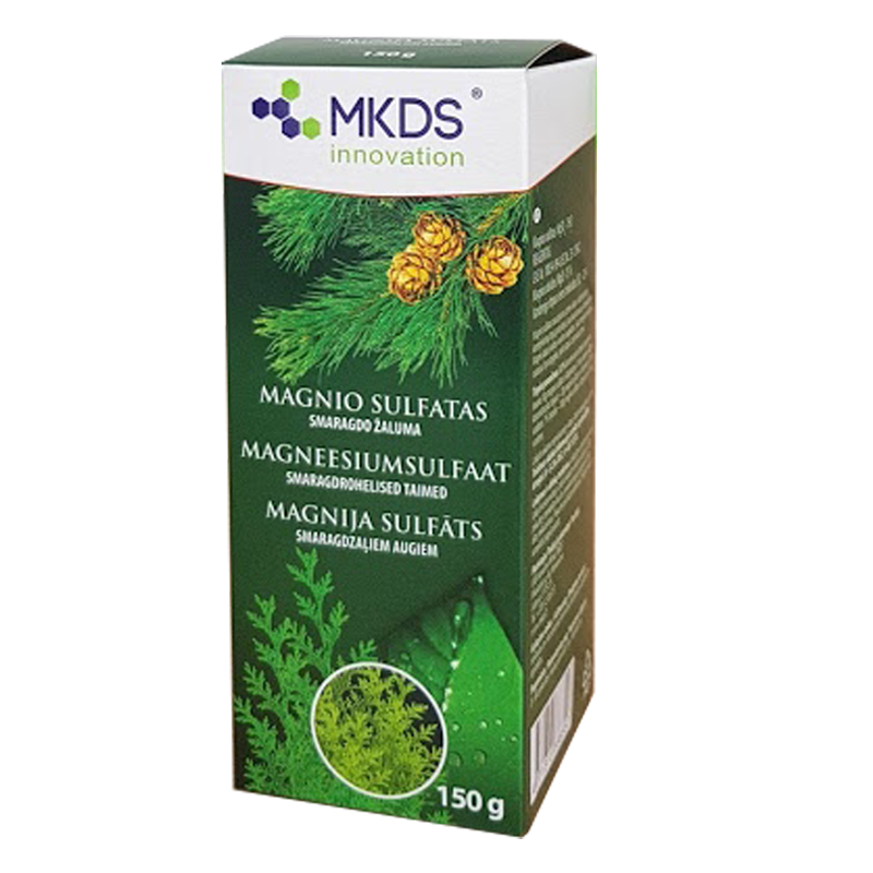 MAGNIO SULFATAS, 150 g