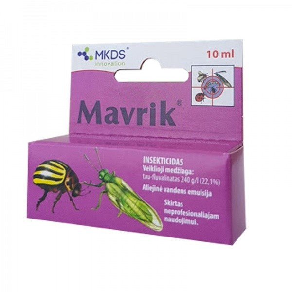 MAVRIK insekticidas, 10 ml
