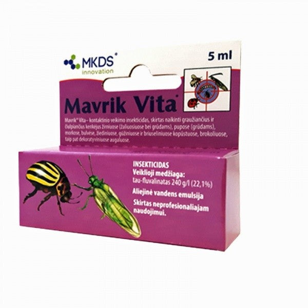 MAVRIK insekticidas, 5 ml