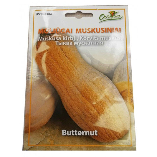 Moliūgai muskusiniai BUTTERNUT, 2g