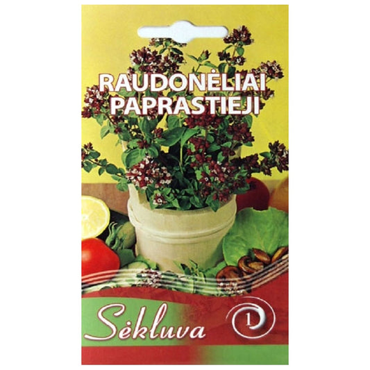 Raudonėliai paprastieji  0,2g