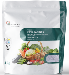 PAVASARINĖS TRĄŠOS, 3 kg