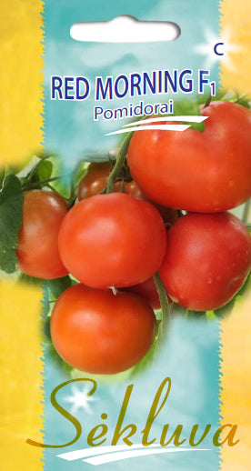 Valgomieji pomidorai Red Morning F1
