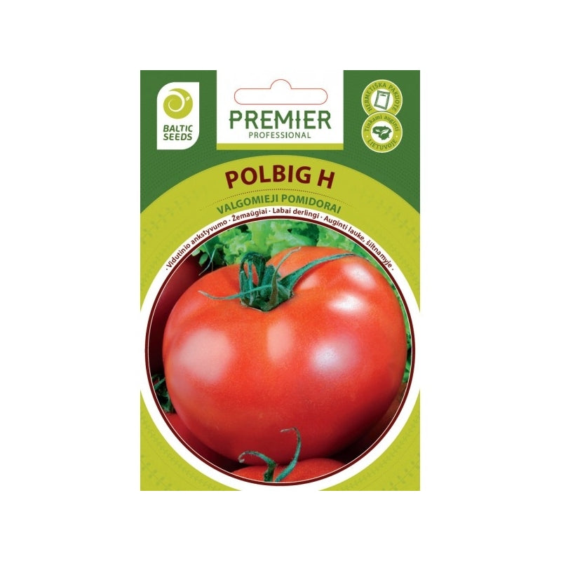 Valgomieji pomidorai POLBIG H 35 s.