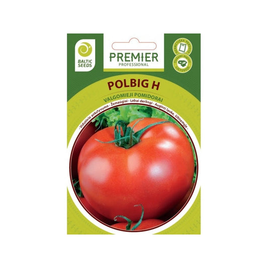 Valgomieji pomidorai POLBIG H 35 s.