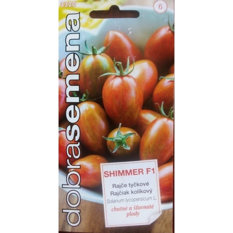 Valgomieji pomidorai SHIMMER F1 10 s.