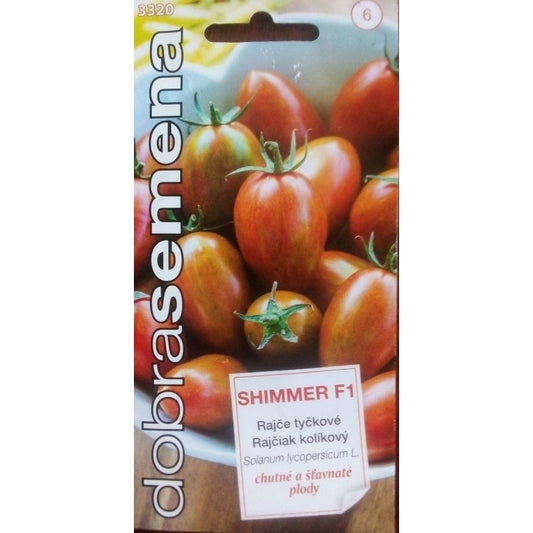 Valgomieji pomidorai SHIMMER F1 10 s.